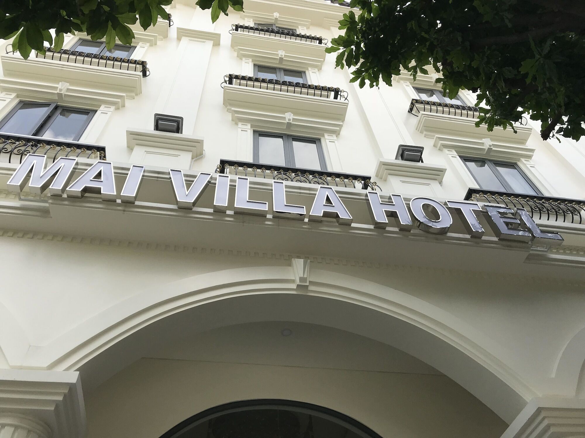 Mai Villa Hotel - Phu My Hung Ho-Chi-Minh-Stadt Exterior foto