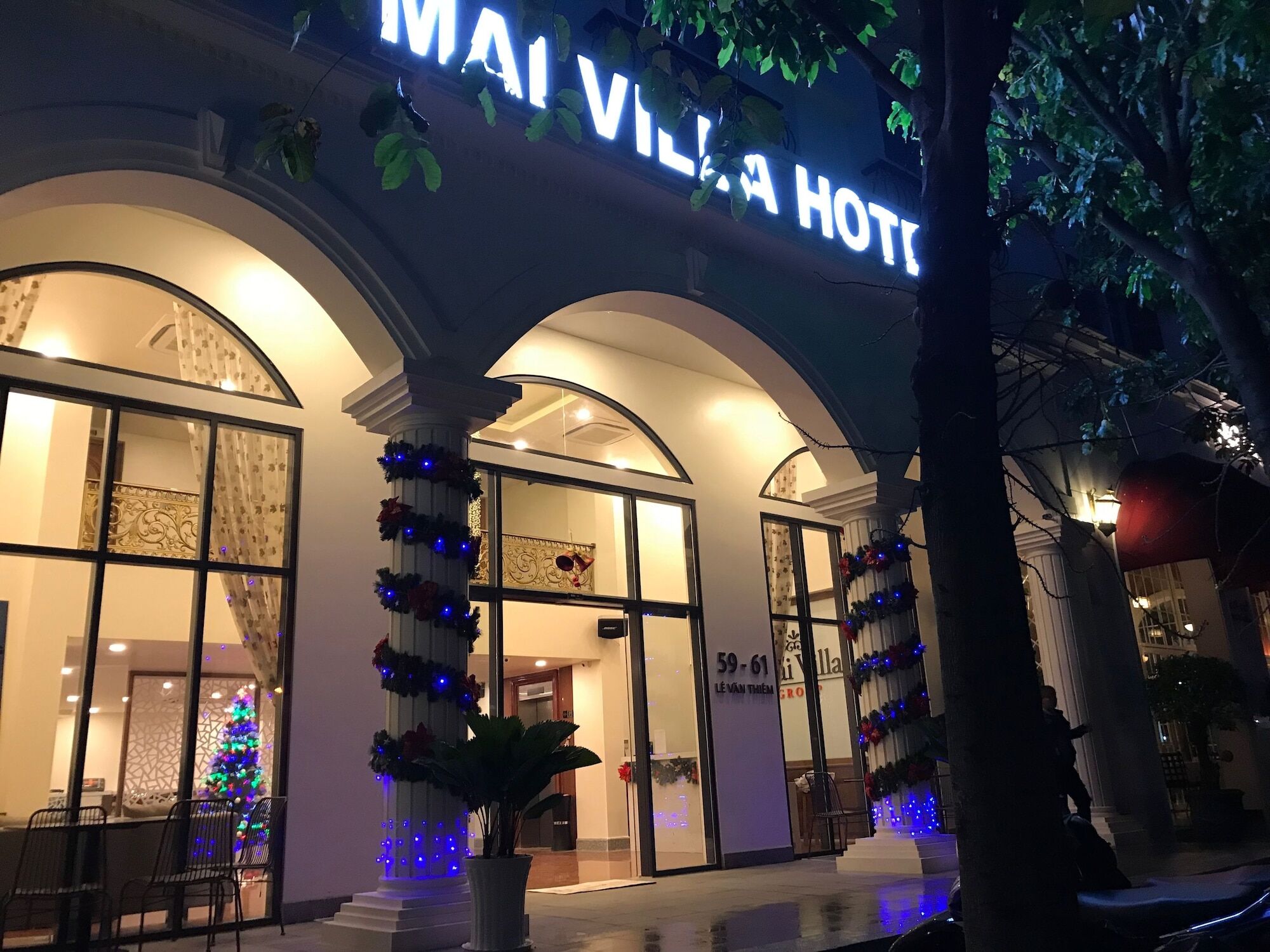 Mai Villa Hotel - Phu My Hung Ho-Chi-Minh-Stadt Exterior foto